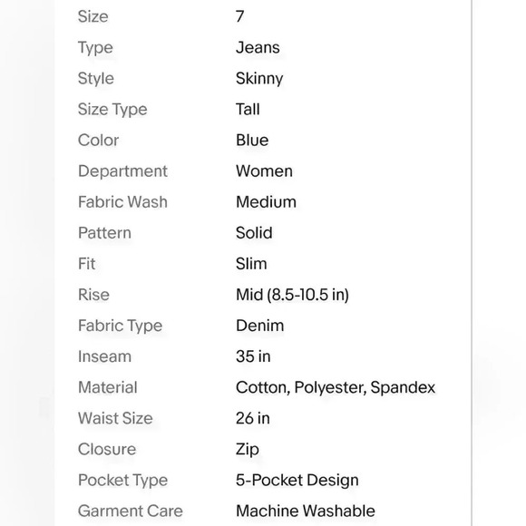 Alloy Apparel Premium Collection Valentina High Waist Skinny Stretch Denim Jeans - Picture 10 of 10